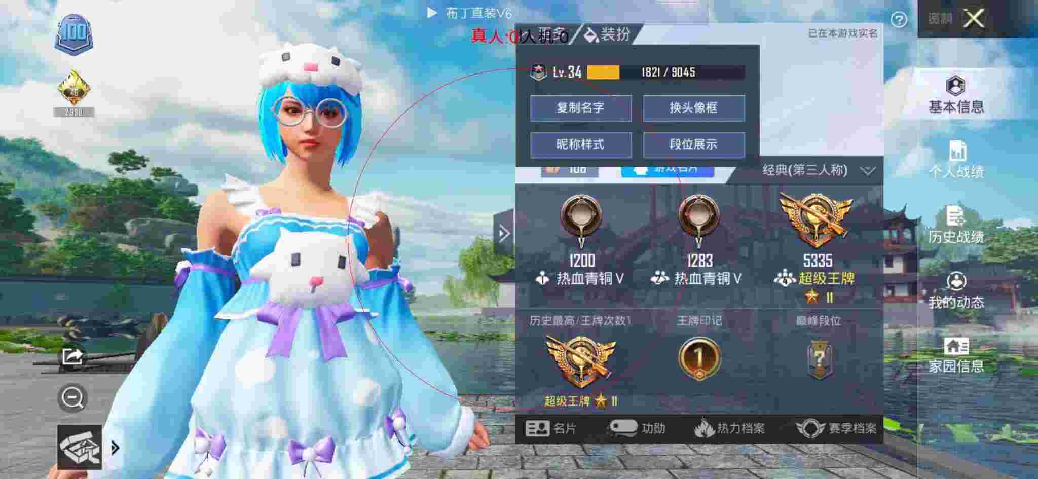 和平精英布丁直装透视 - 和平精英开挂图片大全辅助预览图